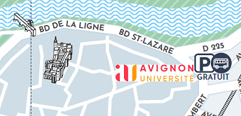 BotrySclero2022 will take place on the campus of Avignon University